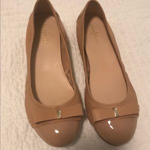 BNWT Cole Haan nude flats with Nike Air sole